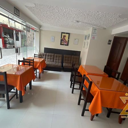 Real Excelencia Otel Aguas Calientes Dış mekan fotoğraf