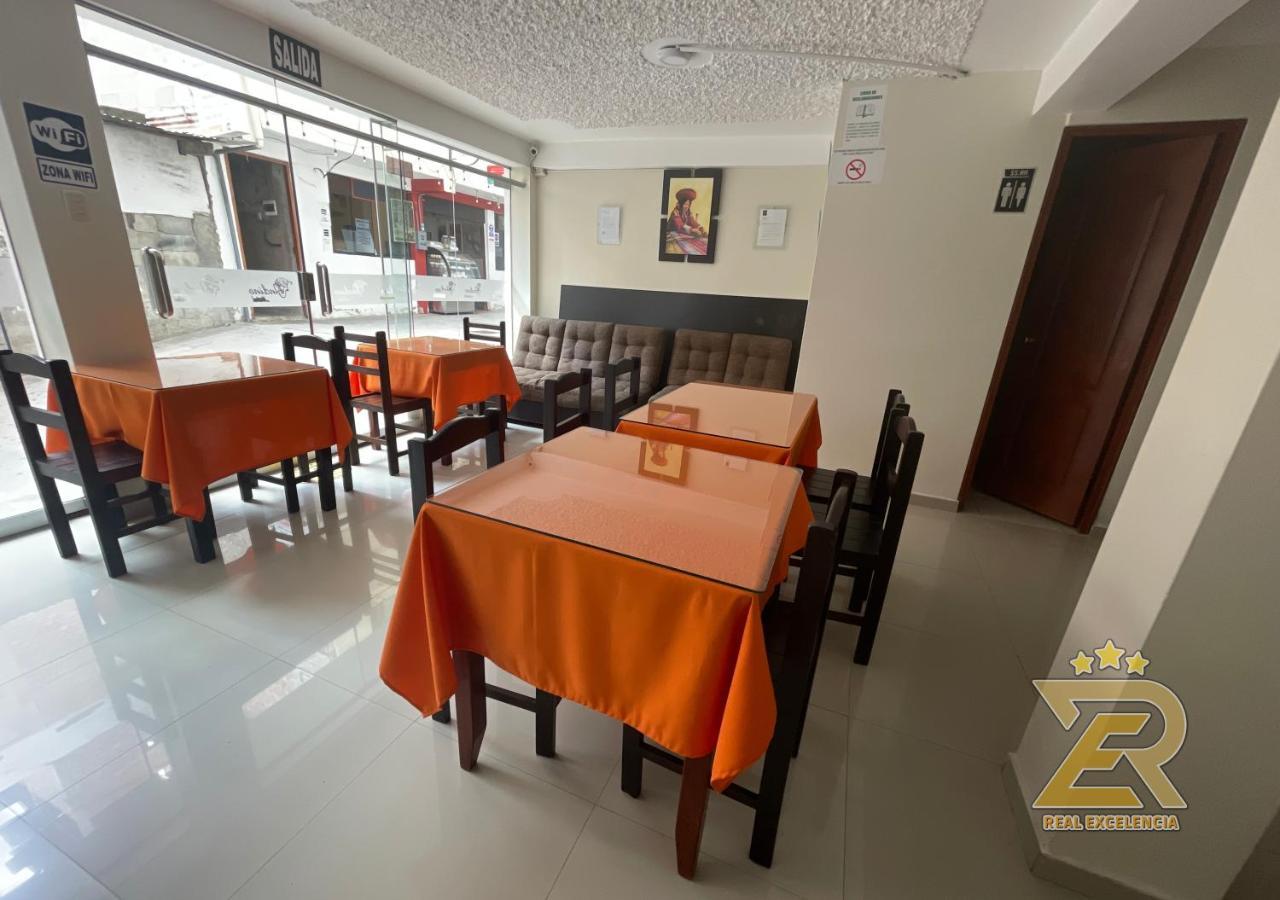 Real Excelencia Otel Aguas Calientes Dış mekan fotoğraf