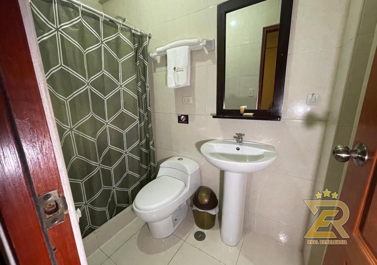 Real Excelencia Otel Aguas Calientes Dış mekan fotoğraf