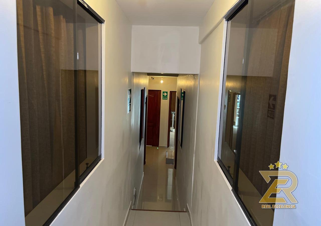Real Excelencia Otel Aguas Calientes Dış mekan fotoğraf