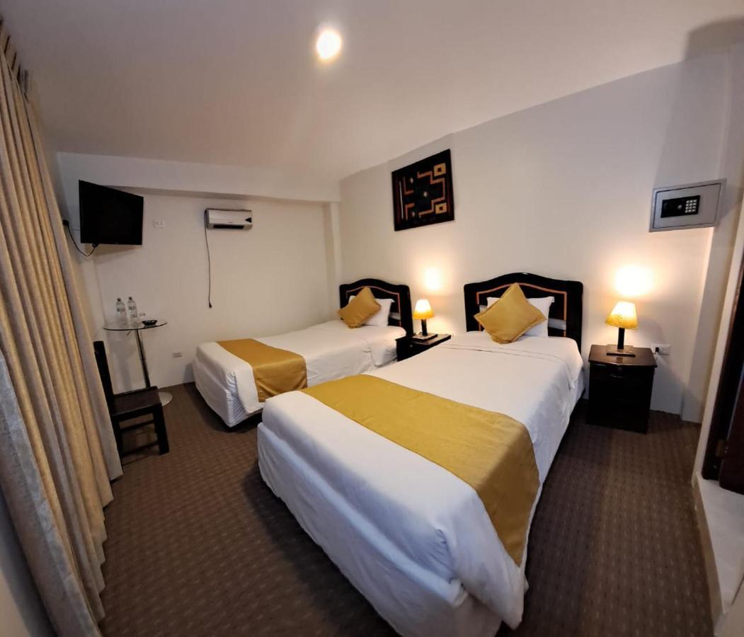 Real Excelencia Otel Aguas Calientes Dış mekan fotoğraf