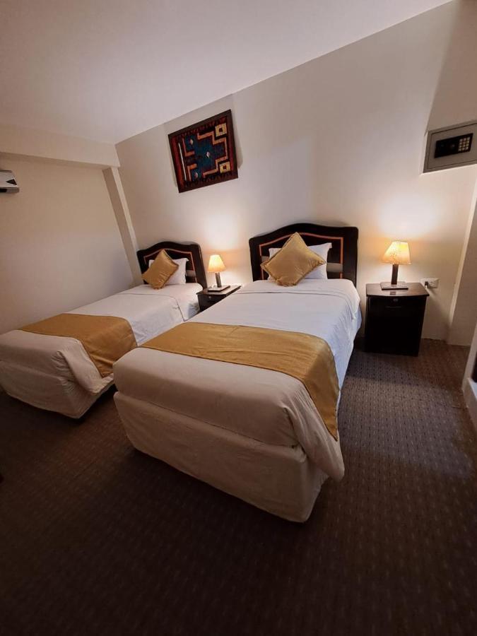 Real Excelencia Otel Aguas Calientes Dış mekan fotoğraf