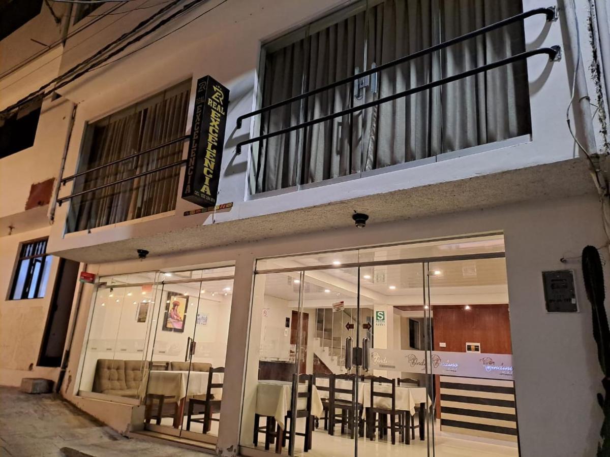 Real Excelencia Otel Aguas Calientes Dış mekan fotoğraf