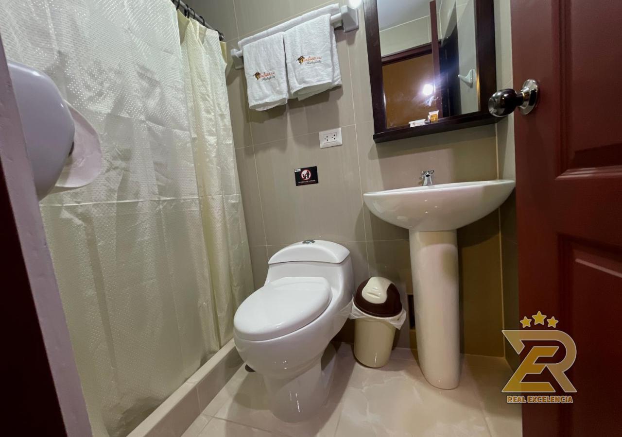 Real Excelencia Otel Aguas Calientes Dış mekan fotoğraf