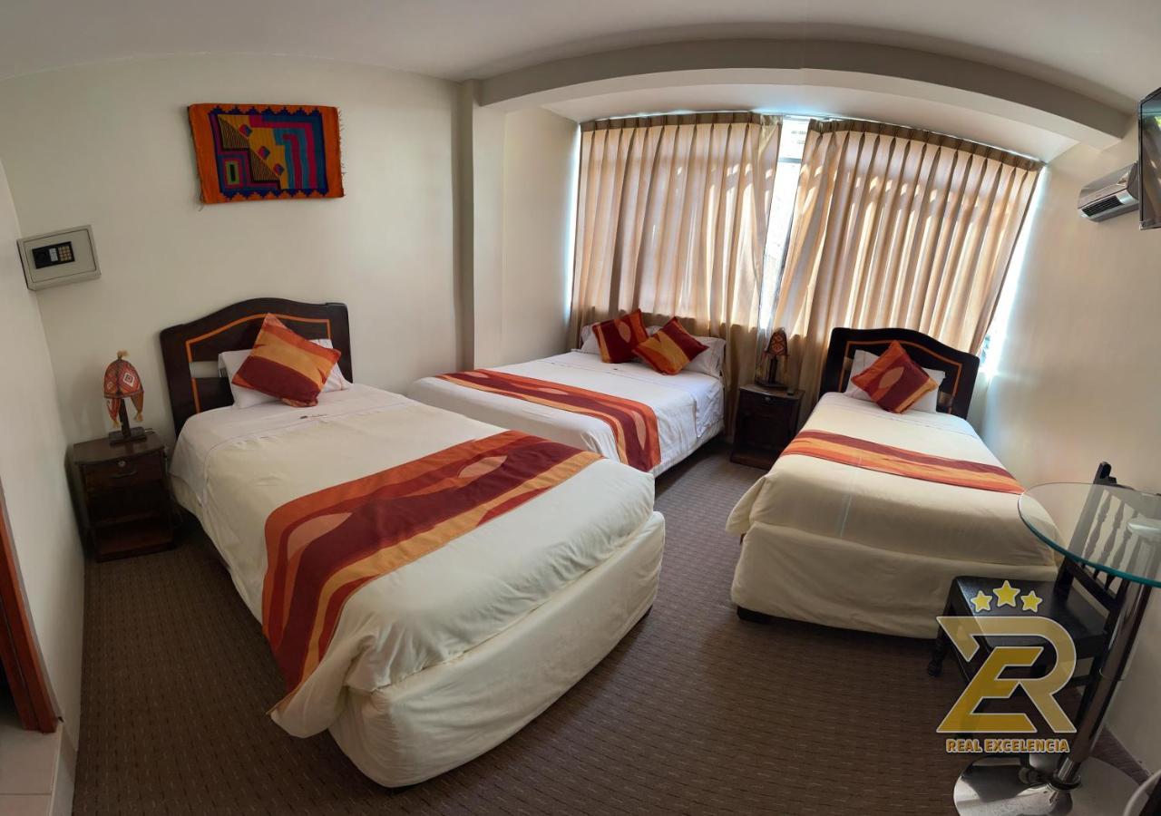 Real Excelencia Otel Aguas Calientes Dış mekan fotoğraf