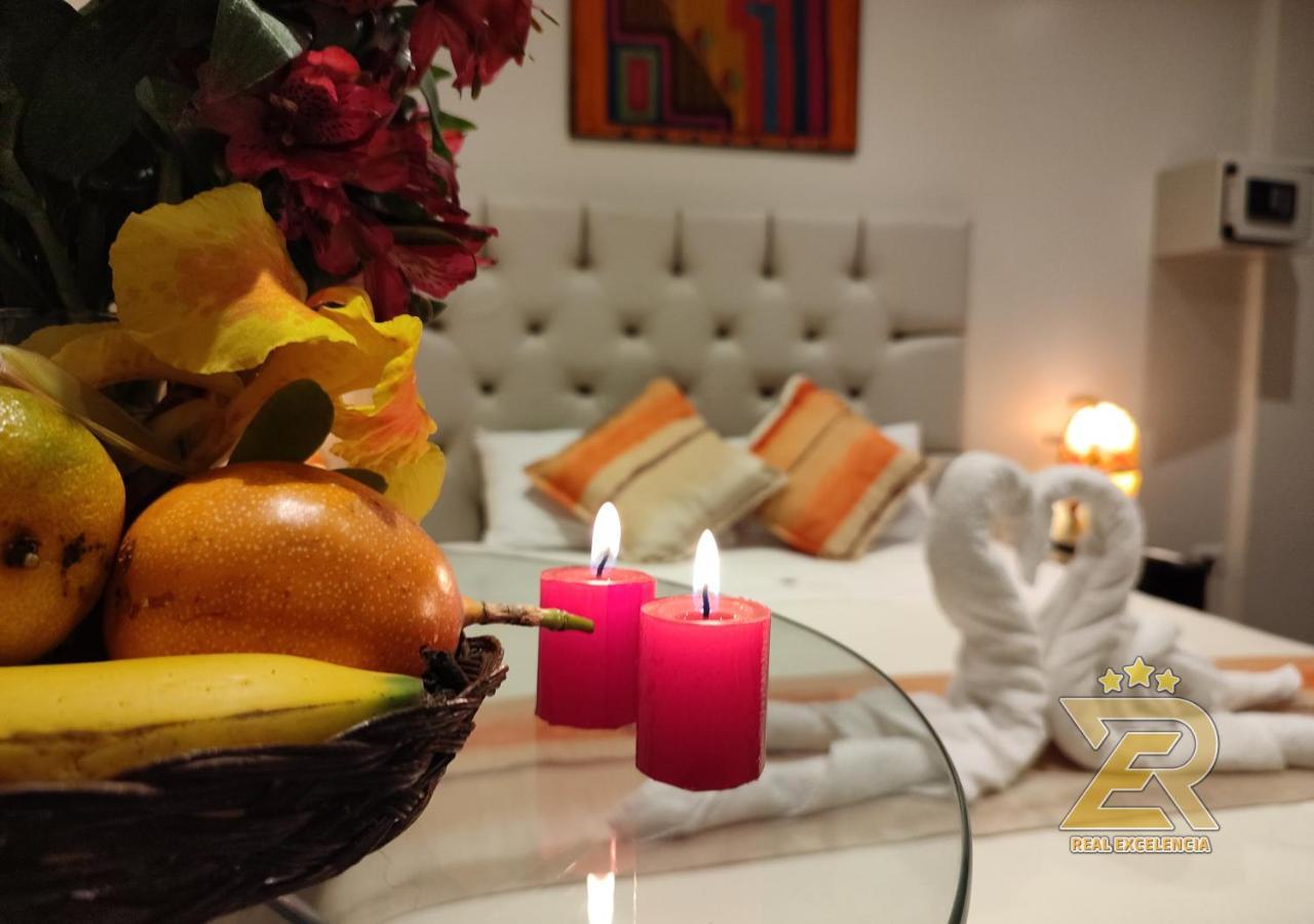 Real Excelencia Otel Aguas Calientes Dış mekan fotoğraf