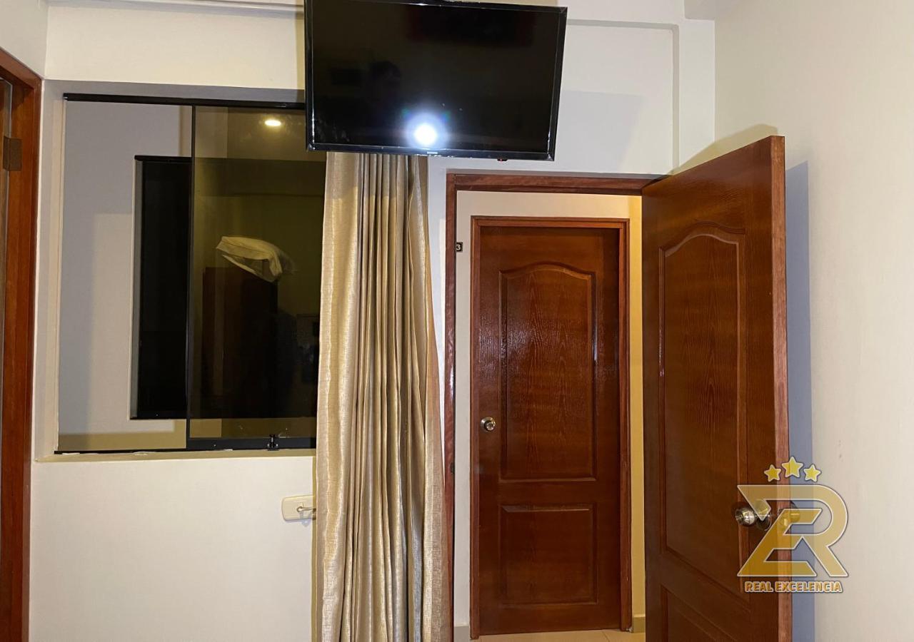 Real Excelencia Otel Aguas Calientes Dış mekan fotoğraf