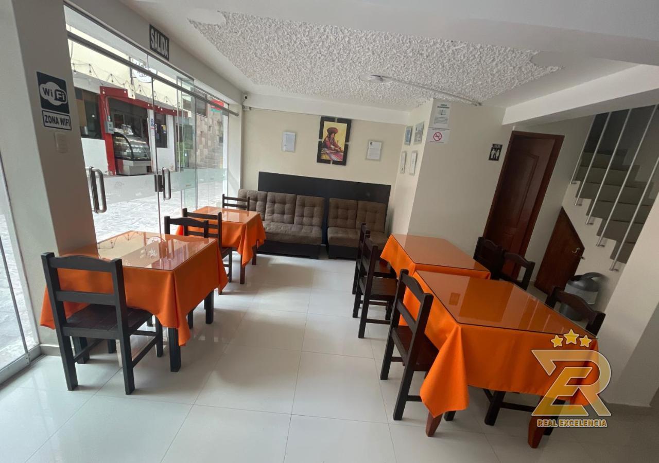 Real Excelencia Otel Aguas Calientes Dış mekan fotoğraf