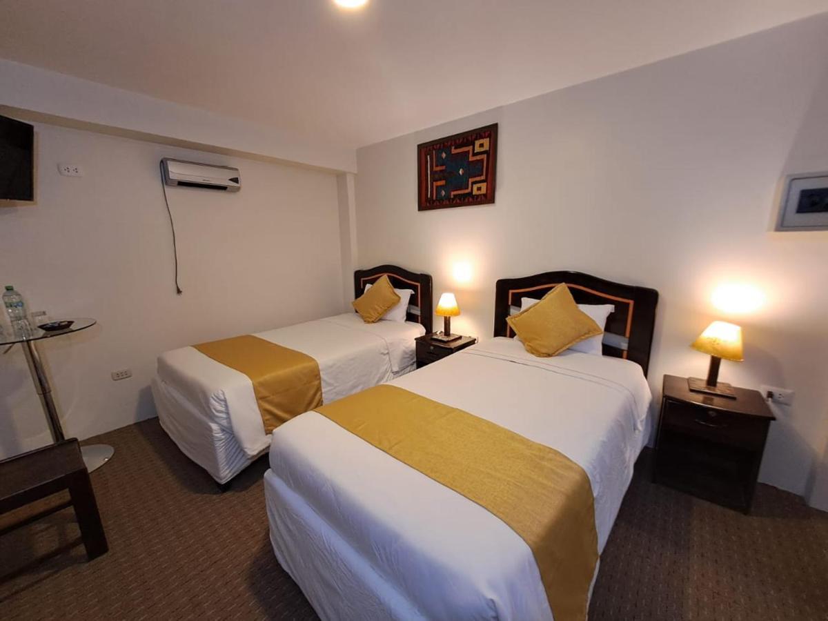 Real Excelencia Otel Aguas Calientes Dış mekan fotoğraf