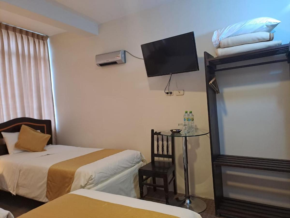 Real Excelencia Otel Aguas Calientes Dış mekan fotoğraf