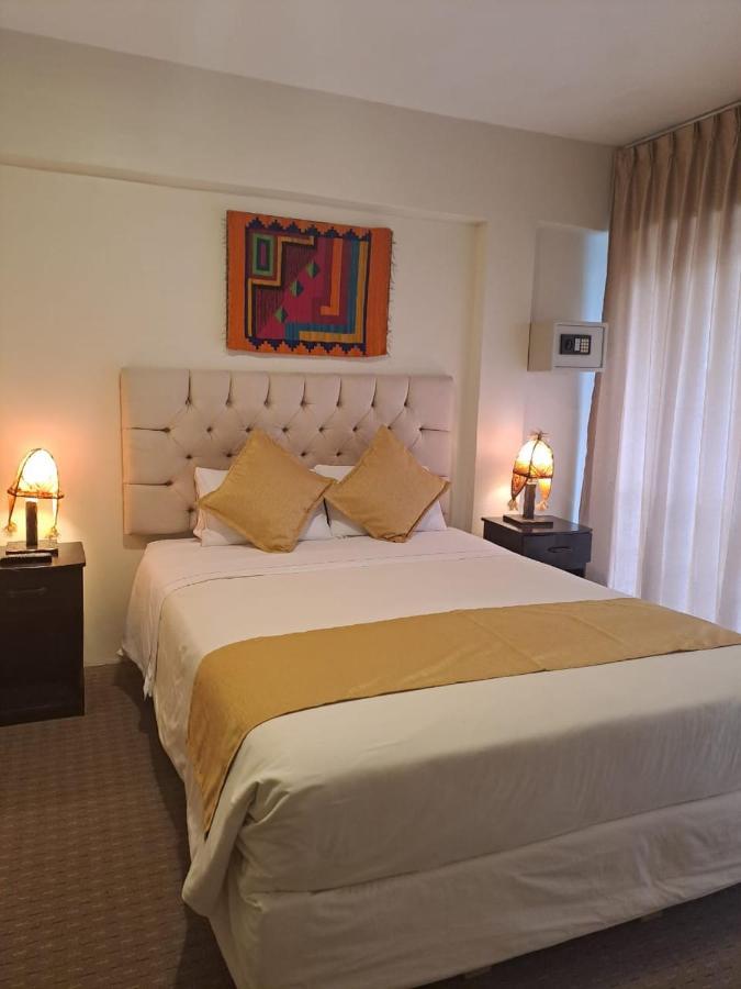 Real Excelencia Otel Aguas Calientes Dış mekan fotoğraf