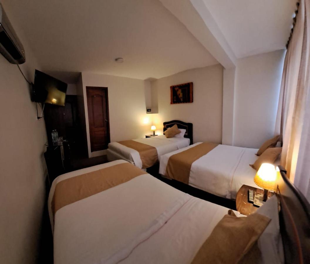 Real Excelencia Otel Aguas Calientes Dış mekan fotoğraf