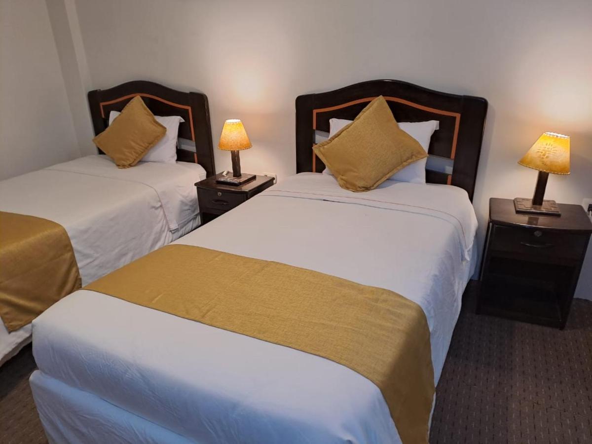 Real Excelencia Otel Aguas Calientes Dış mekan fotoğraf