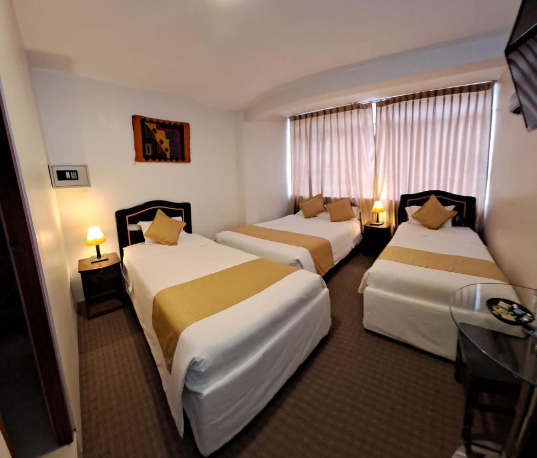 Real Excelencia Otel Aguas Calientes Dış mekan fotoğraf