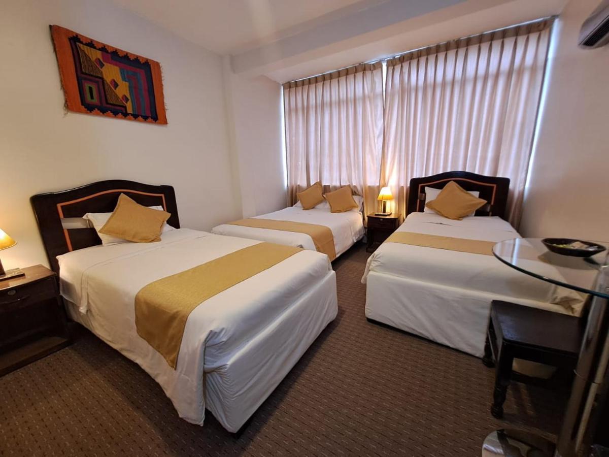 Real Excelencia Otel Aguas Calientes Dış mekan fotoğraf