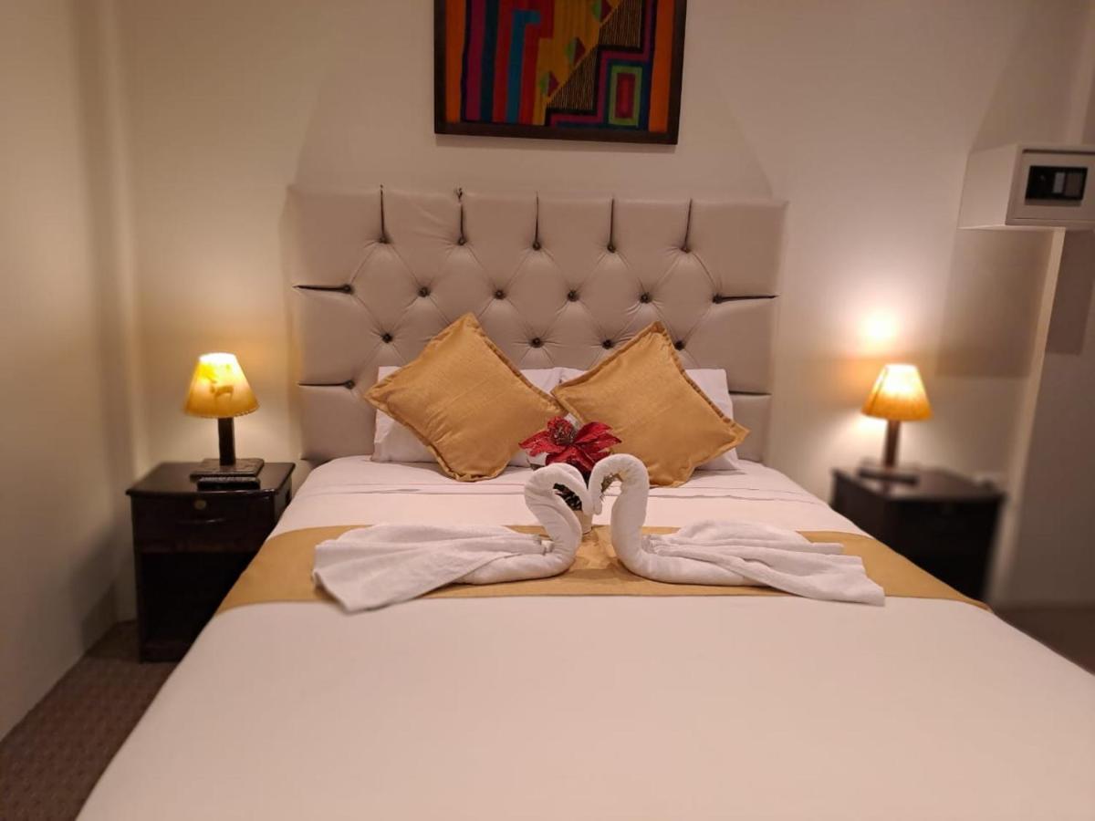 Real Excelencia Otel Aguas Calientes Dış mekan fotoğraf