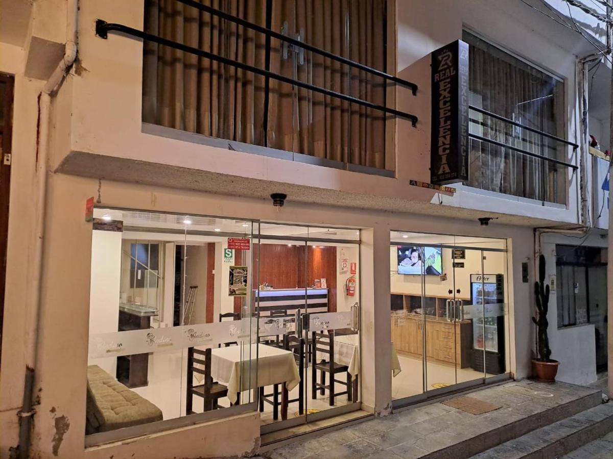 Real Excelencia Otel Aguas Calientes Dış mekan fotoğraf