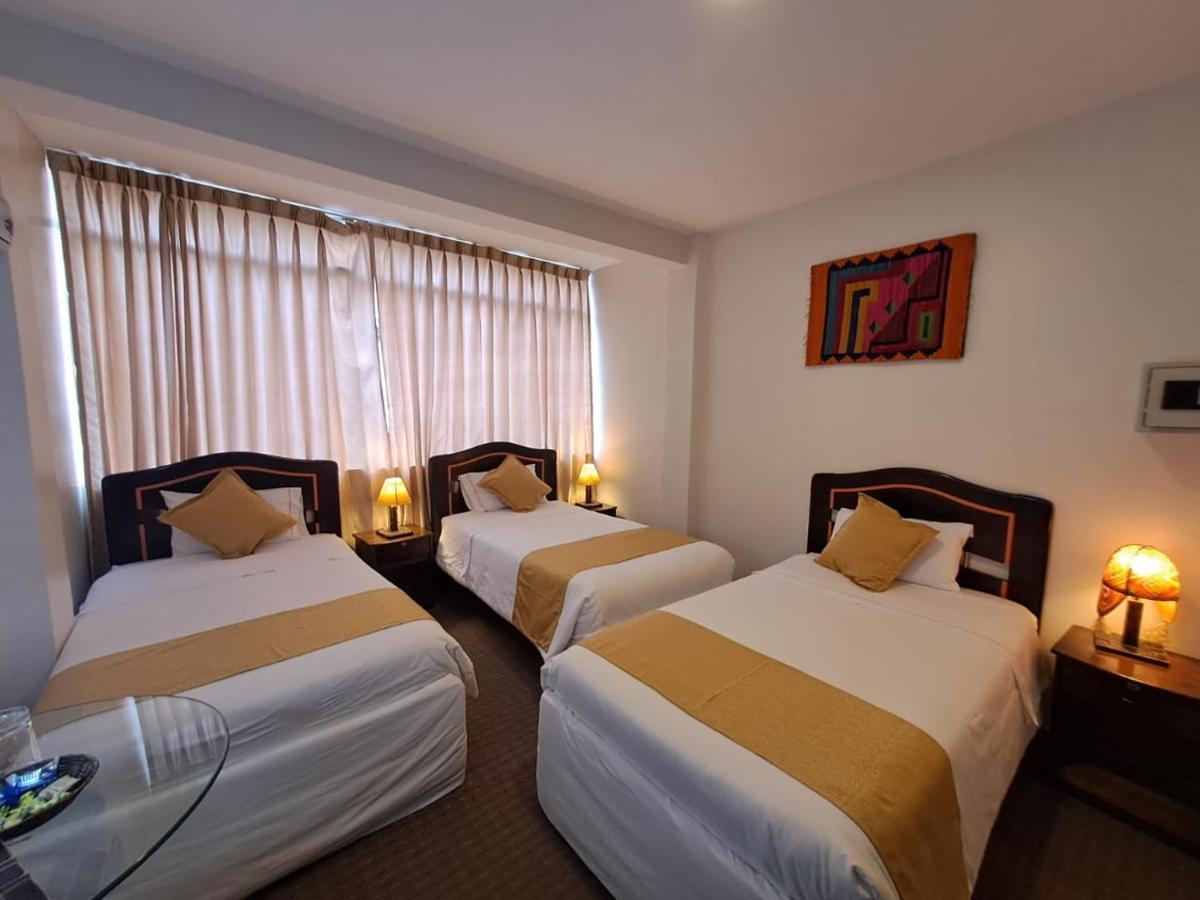 Real Excelencia Otel Aguas Calientes Dış mekan fotoğraf
