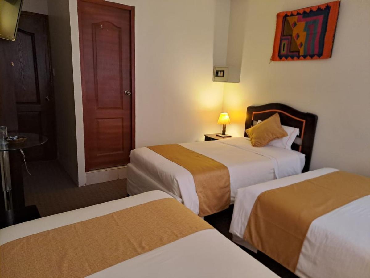 Real Excelencia Otel Aguas Calientes Dış mekan fotoğraf