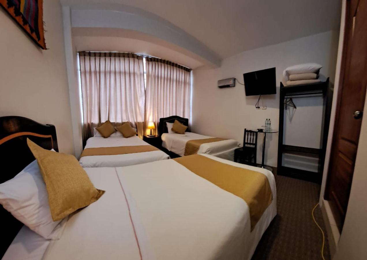 Real Excelencia Otel Aguas Calientes Dış mekan fotoğraf