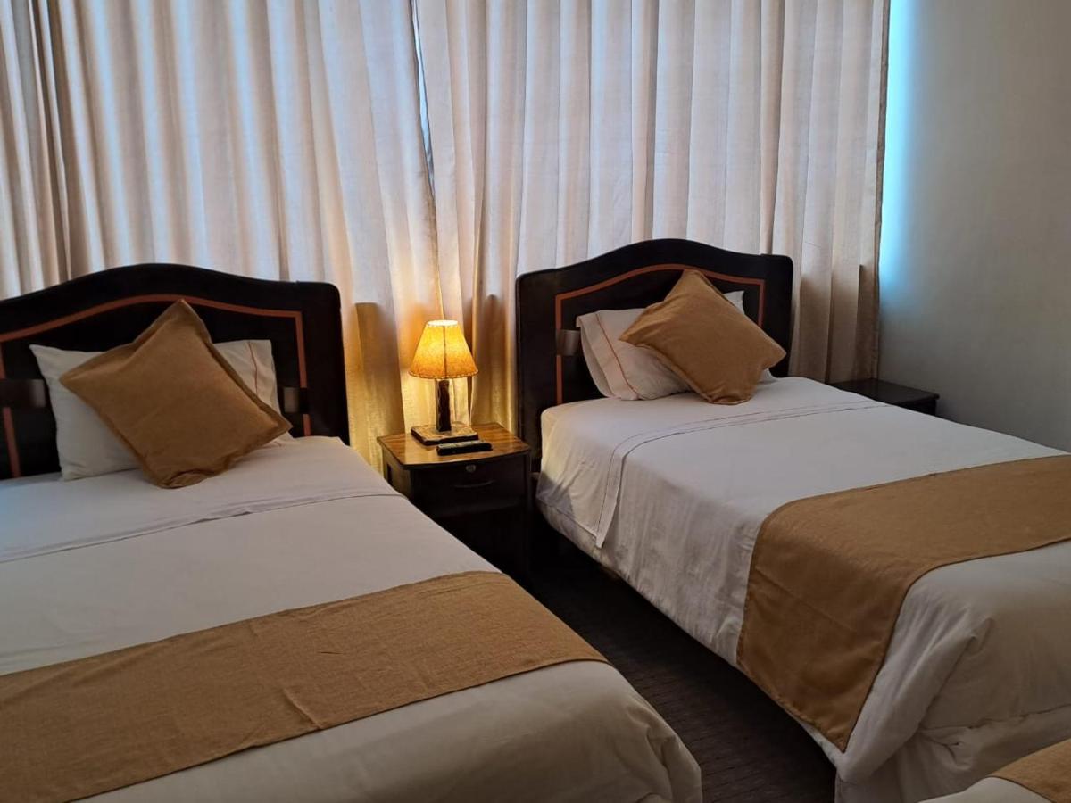 Real Excelencia Otel Aguas Calientes Dış mekan fotoğraf
