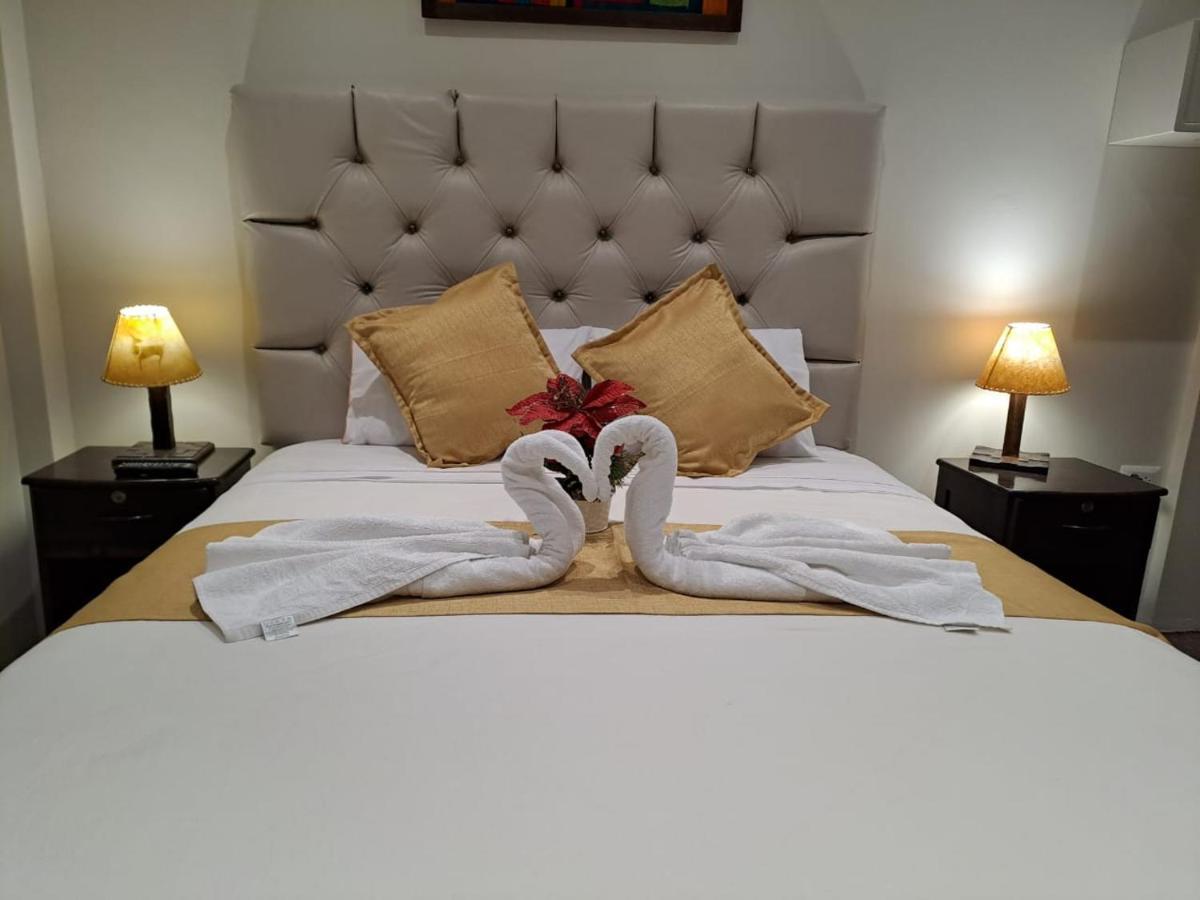 Real Excelencia Otel Aguas Calientes Dış mekan fotoğraf