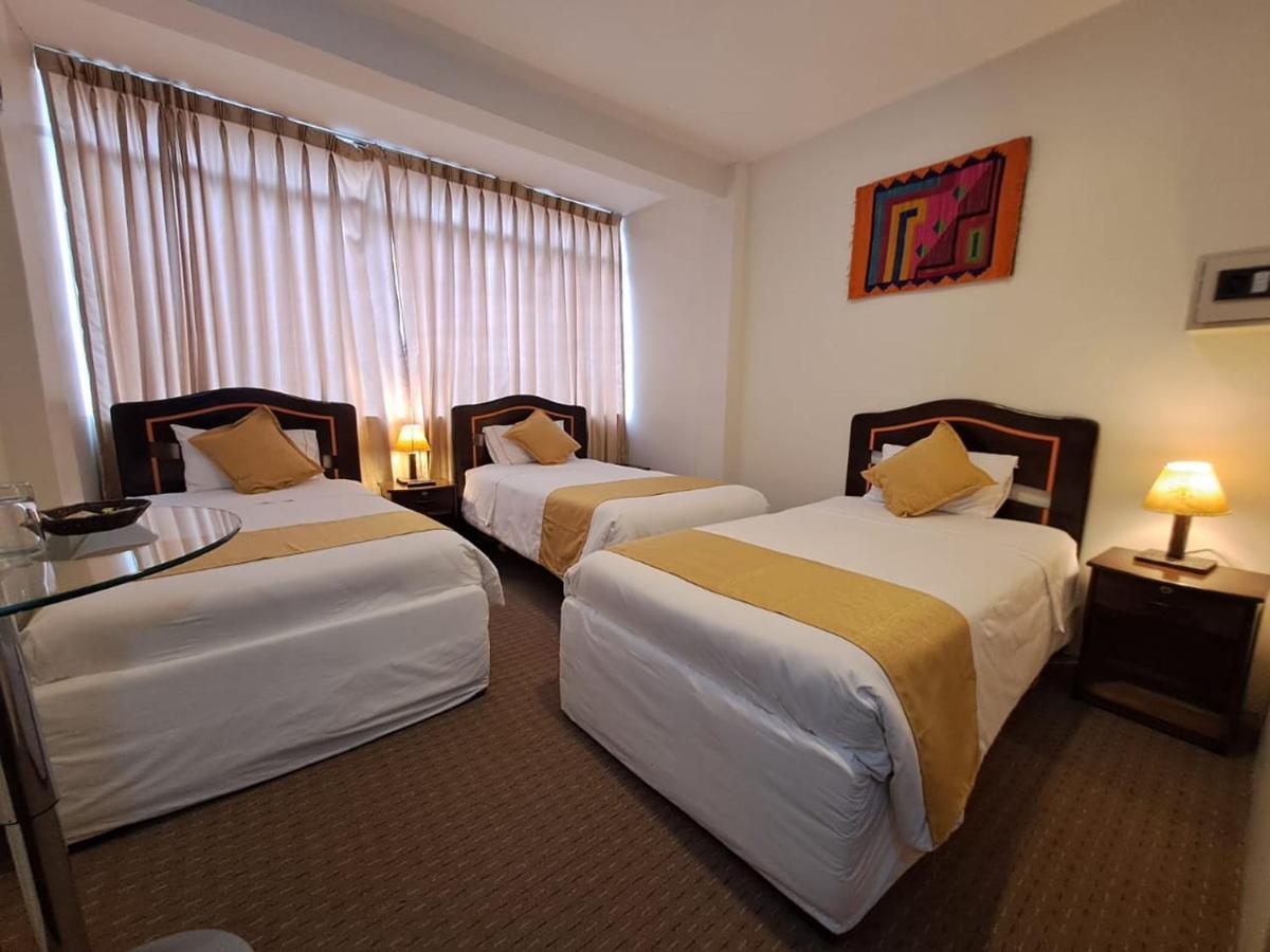 Real Excelencia Otel Aguas Calientes Dış mekan fotoğraf