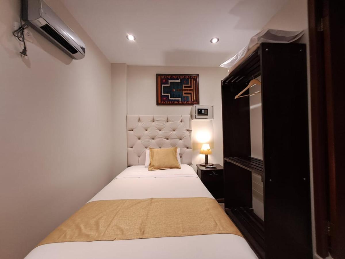 Real Excelencia Otel Aguas Calientes Dış mekan fotoğraf