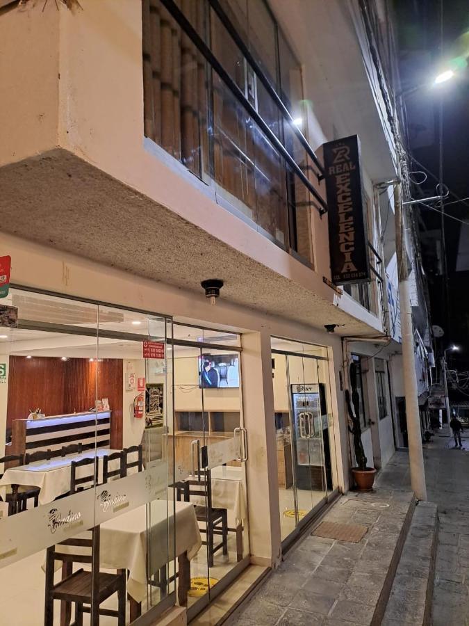 Real Excelencia Otel Aguas Calientes Dış mekan fotoğraf