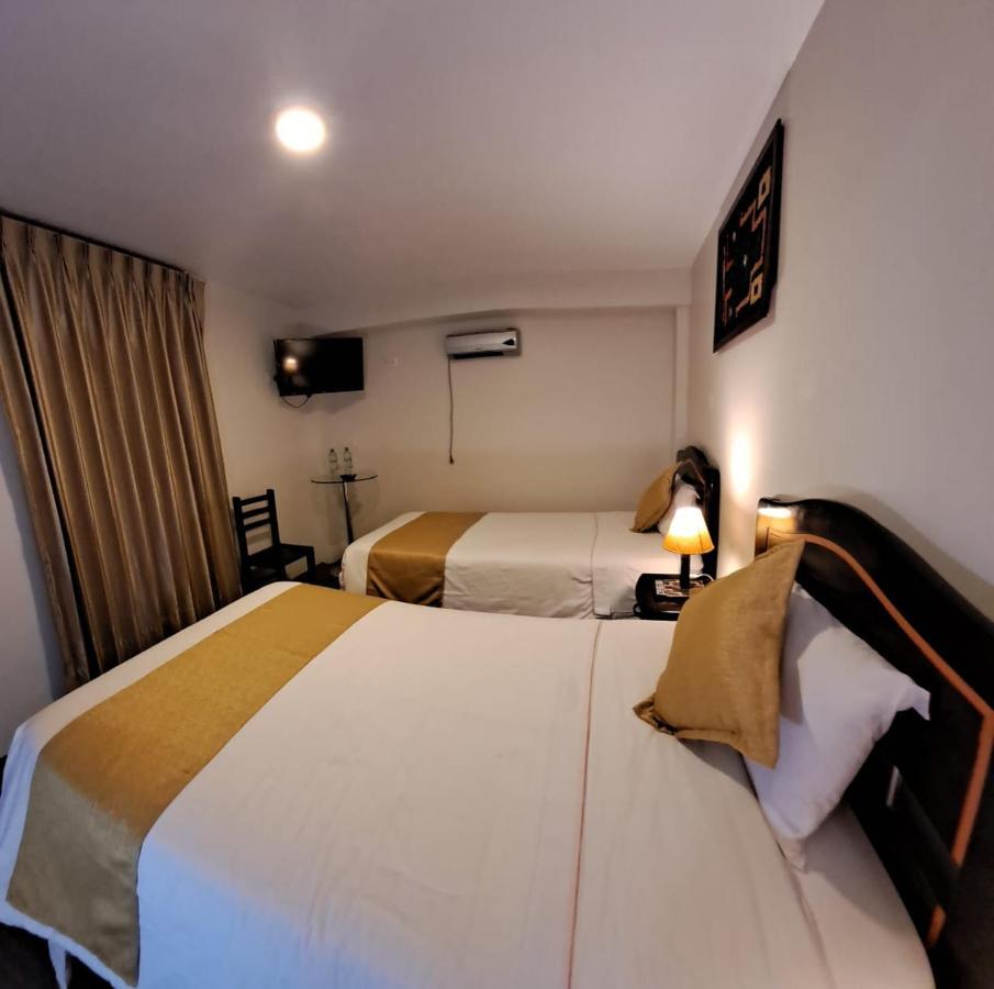 Real Excelencia Otel Aguas Calientes Dış mekan fotoğraf