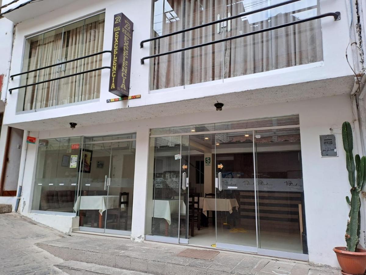 Real Excelencia Otel Aguas Calientes Dış mekan fotoğraf